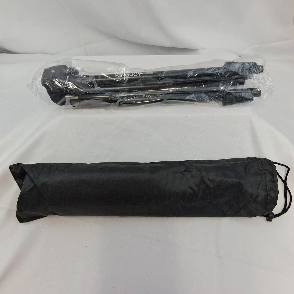 Kingjoy VT-831HBS Professional Camera Tripod w/ Carry Bag and Remote NEW IN BOX